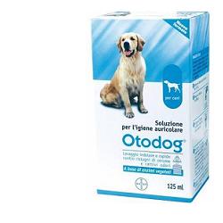 OTODOG FLACONE 125 ML + FLACONE A SOFFIETTO DA 25 ML CON APPLICATORE ANATOMICO - farmasconti.eu