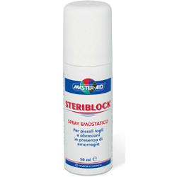 SPRAY EMOSTATICO MASTER-AID STERIBLOCK - farmasconti.eu