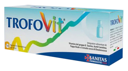 TROFOVIT 14 FLACONCINI 10 ML - farmasconti.eu