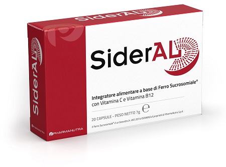 SIDERAL 20 CAPSULE - farmasconti.eu