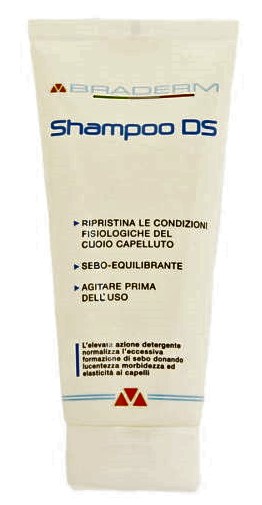 SHAMPOO DS 200 ML BRADERM - farmasconti.eu