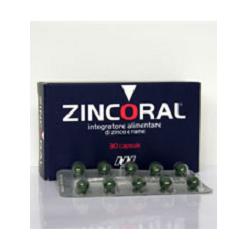 ZINCORAL 30 CAPSULE - farmasconti.eu
