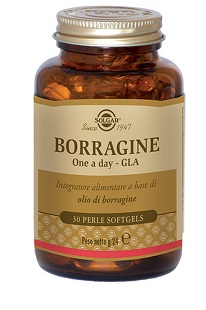 BORRAGINE ONE A DAY GLA 30 PERLE - farmasconti.eu