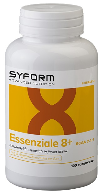 ESSENZIALE 8+ 100 COMPRESSE - farmasconti.eu