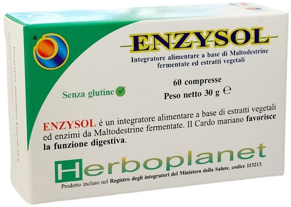 ENZYSOL 60 COMPRESSE - farmasconti.eu