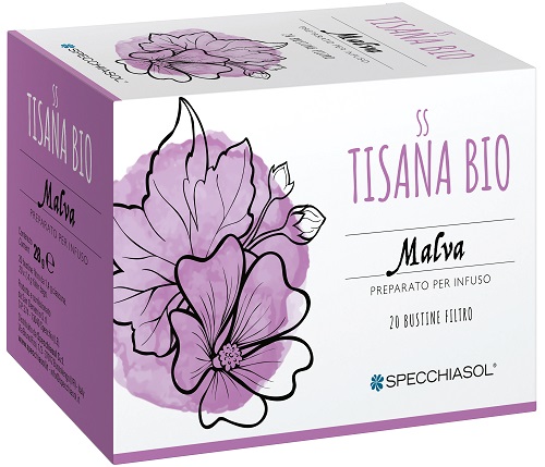 TISANA MALVA BIO 20 FILTRI - farmasconti.eu