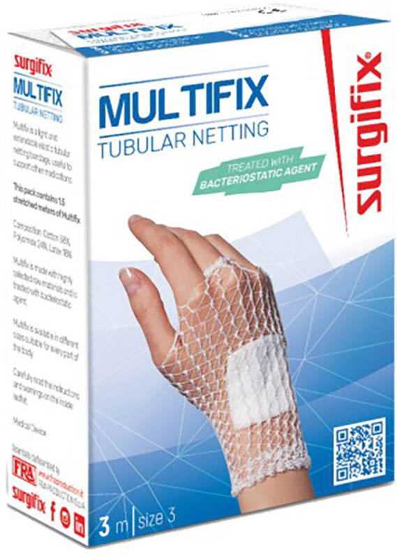 BENDA RETE MULTIFIX SANITIZED POLSO 3X300 CM - farmasconti.eu