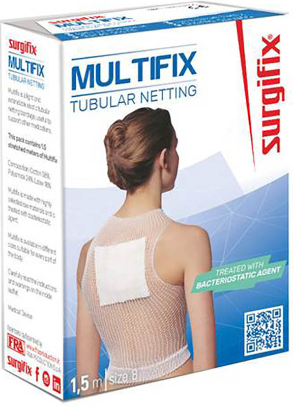 BENDA RETE MULTIFIX SANITIZED TORACE 8X150 CM - farmasconti.eu