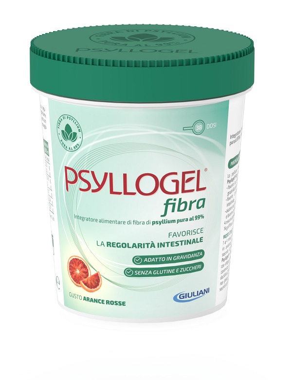 PSYLLOGEL FIBRA ARANCE ROSSE VASO 170 G - farmasconti.eu