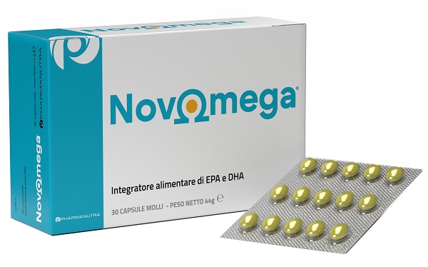 NOVOMEGA 30 CAPSULE - farmasconti.eu