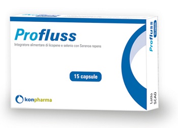 PROFLUSS 15 CAPSULE 9,75 G - farmasconti.eu