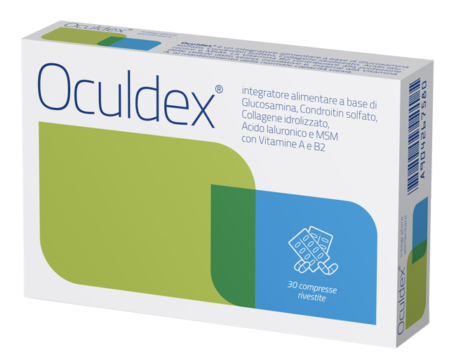 OCULDEX 30 COMPRESSE - farmasconti.eu