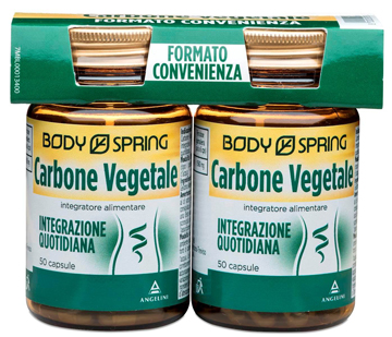 BODY SPRING BIPACK OS CARBONE VEGETALE 50CPS - farmasconti.eu