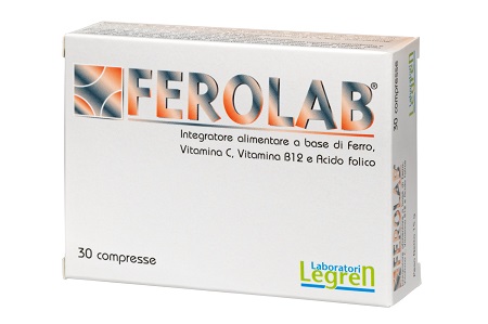 FEROLAB 30 COMPRESSE - farmasconti.eu