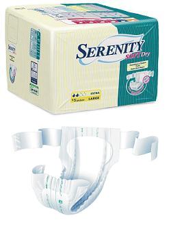 PANNOLONE PER INCONTINENZA SERENITY VESTE EXTRA M 15 PEZZI - farmasconti.eu