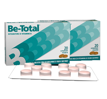 BE-TOTAL 40 COMPRESSE RIVESTITE - farmasconti.eu