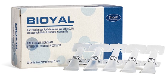 BIOYAL GOCCE OCULARI 20 FLACONCINI 0,5 ML - farmasconti.eu