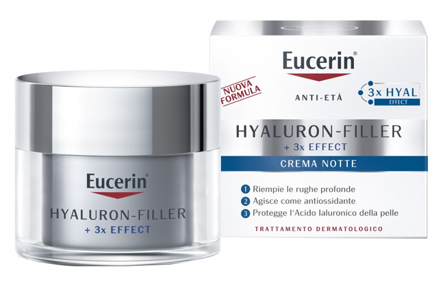EUCERIN CREMA HYALURON-FILLER NOTTE 50 ML - farmasconti.eu