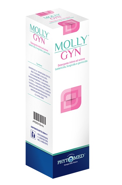 MOLLY GYN DETERGENTE INTIMO 250 ML - farmasconti.eu