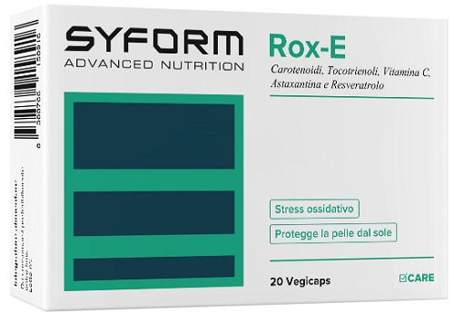 ROX E 20 CAPSULE 9 G - farmasconti.eu