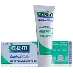 GUM ORIGINAL WHITE DENTIFRICIO 75 ML - farmasconti.eu