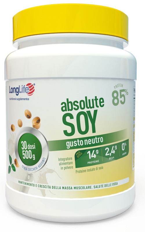 LONGLIFE ABSOLUTE SOY 500 G - farmasconti.eu