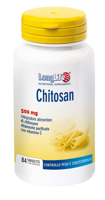 LONGLIFE CHITOSAN 84 TAVOLETTE - farmasconti.eu