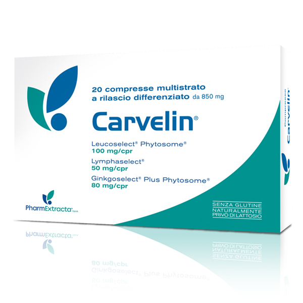 CARVELIN 20 COMPRESSE - farmasconti.eu