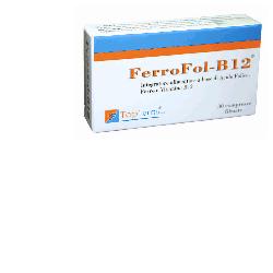 FERROFOL B12 30 COMPRESSE RIVESTITE - farmasconti.eu