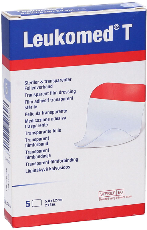 LEUKOMED T MEDICAZIONE TRASPARENTE 7,2X5 CM - farmasconti.eu