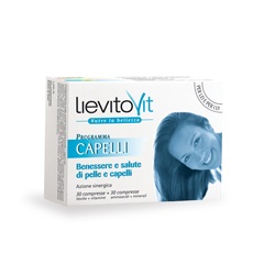 LIEVITOVIT PROGRAMMA CAPELLI 60 COMPRESSE - farmasconti.eu