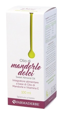 OLIO DI MANDORLE DOLCI 100 ML - farmasconti.eu