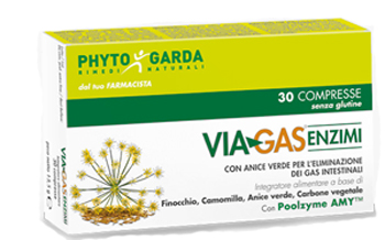 VIAGAS ENZIMI 30 COMPRESSE - farmasconti.eu