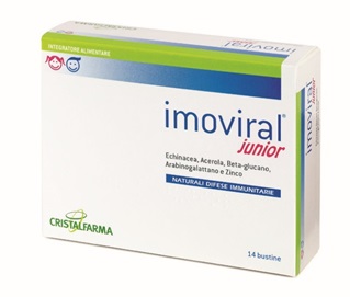 IMOVIRAL JUNIOR 14 BUSTINE - farmasconti.eu