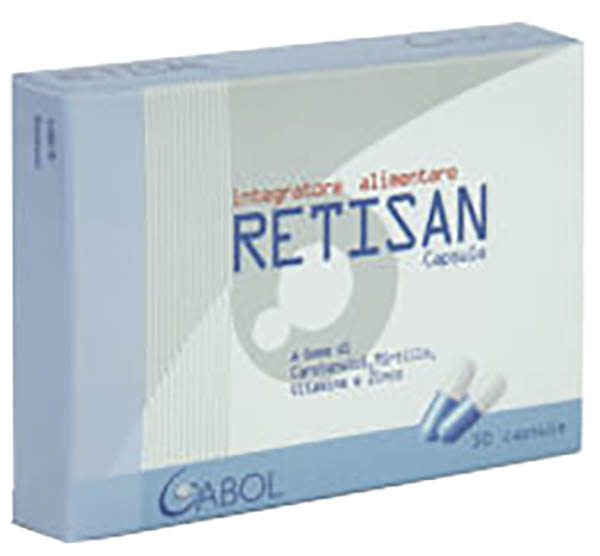 RETISAN 30 CAPSULE - farmasconti.eu