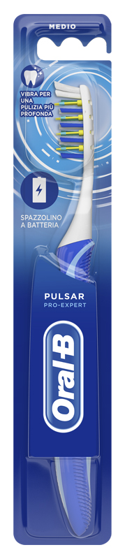 ORALB PULSAR PRO EXPERT SPAZZOLINO MANUALE - farmasconti.eu