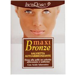 INCAROSE MAXI BRONZE 7 SALVIETTINE AUTOABBRONZANTI - farmasconti.eu