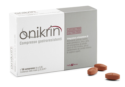 ONIKRIN 30 COMPRESSE - farmasconti.eu