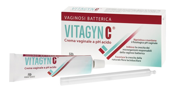 VITAGYN C CREMA VAGINALE 30 G + 6 APPLICATORI - farmasconti.eu
