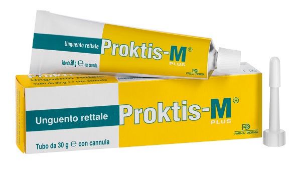 UNGUENTO RETTALE PROKTIS/M PLUS 30G CON CANNULA - farmasconti.eu
