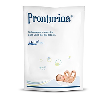 KIT RACCOLTA URINA PRONTURINA PER BAMBINO - farmasconti.eu