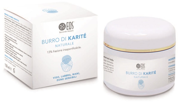 EOS BURRO KARITE NATURALE 100 ML - farmasconti.eu