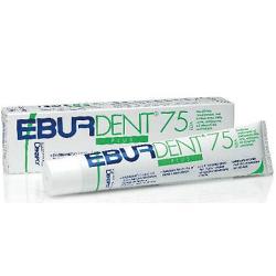 EBURDENT 75RDA PLUS DENTIFRICIO AD ABRASIVITA' CONTROLLATA PER DENTI E GENGIVE SANE 75 ML - farmasconti.eu