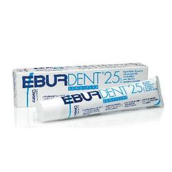 EBURDENT 25RDA SENSITIVE DENTIFRICIO AD ABRASIVITA' CONTROLLATA PER DENTI E GENGIVE SENSIBILI 75 ML - farmasconti.eu