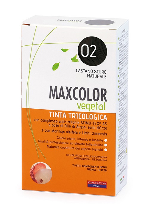 MAX COLOR VEGETAL 02 TINTURA 140 ML - farmasconti.eu