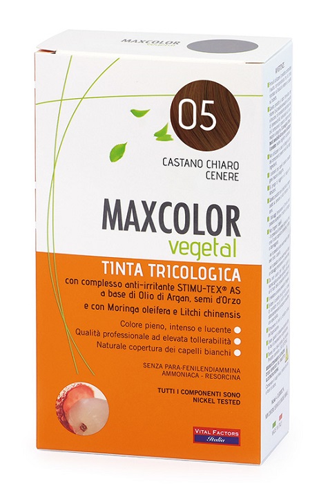 MAX COLOR VEGETAL 05 TINTURA 140 ML - farmasconti.eu