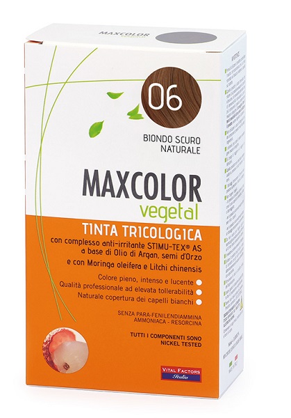 MAX COLOR VEGETAL 06 TINTURA 140 ML - farmasconti.eu