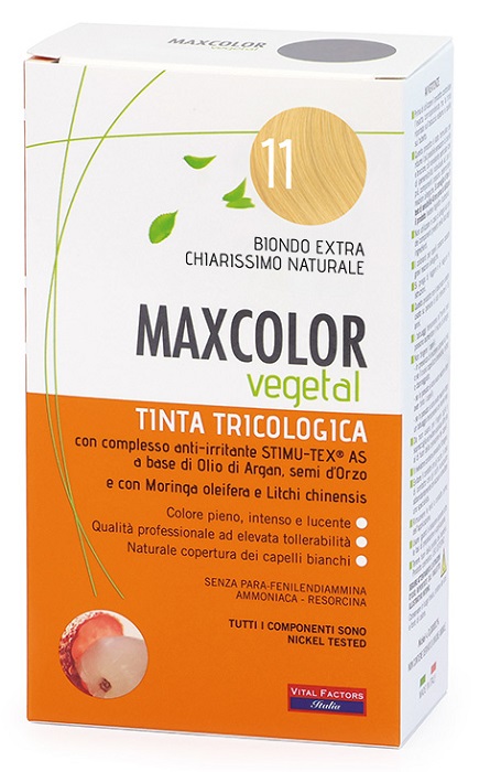 MAX COLOR VEGETAL 11 TINTURA 140 ML - farmasconti.eu