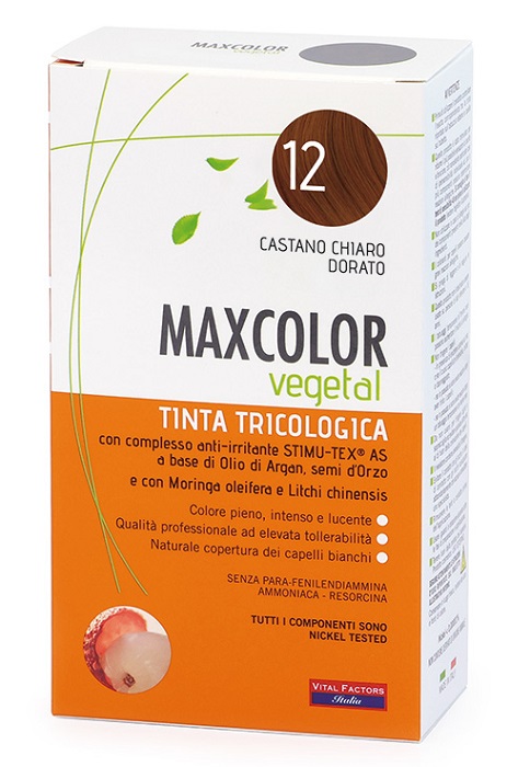 MAX COLOR VEGETAL 12 TINTURA 140 ML - farmasconti.eu