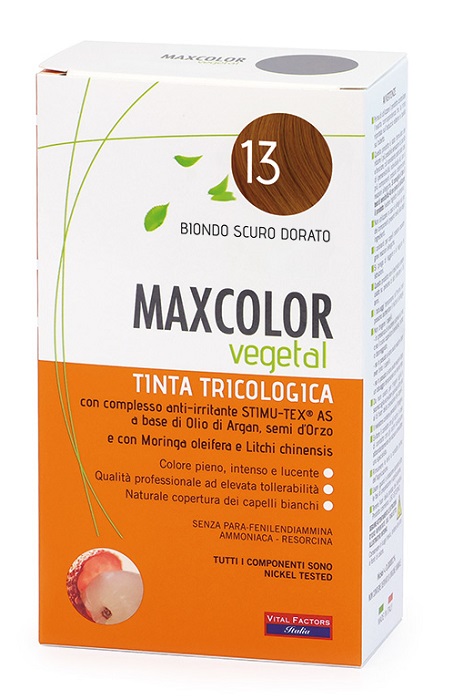 MAX COLOR VEGETAL 13 TINTURA 140 ML - farmasconti.eu